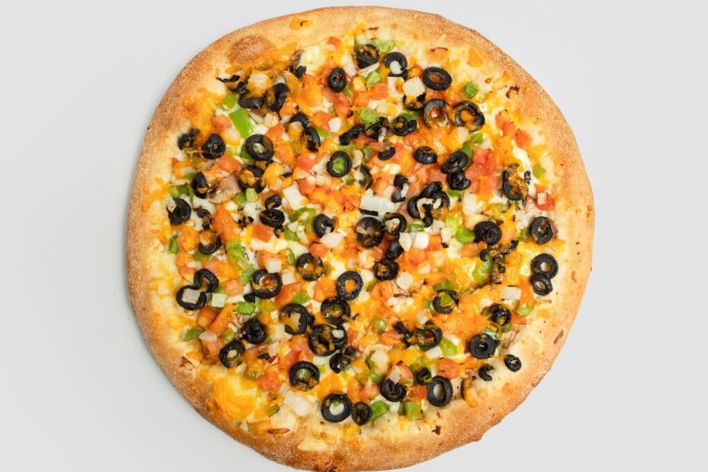 14" Large Vegetarian Special