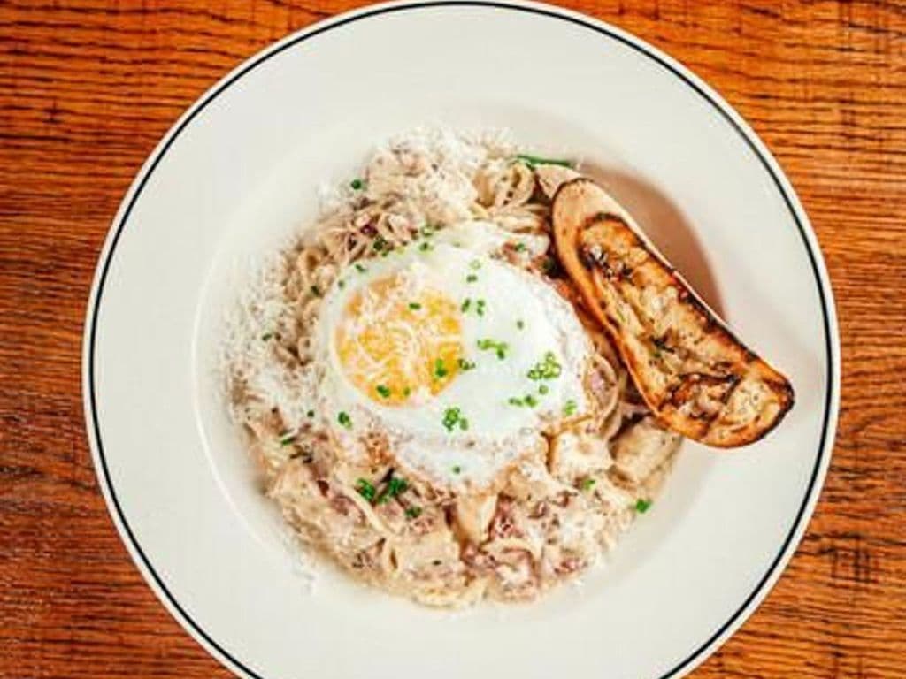Chicken Carbonara