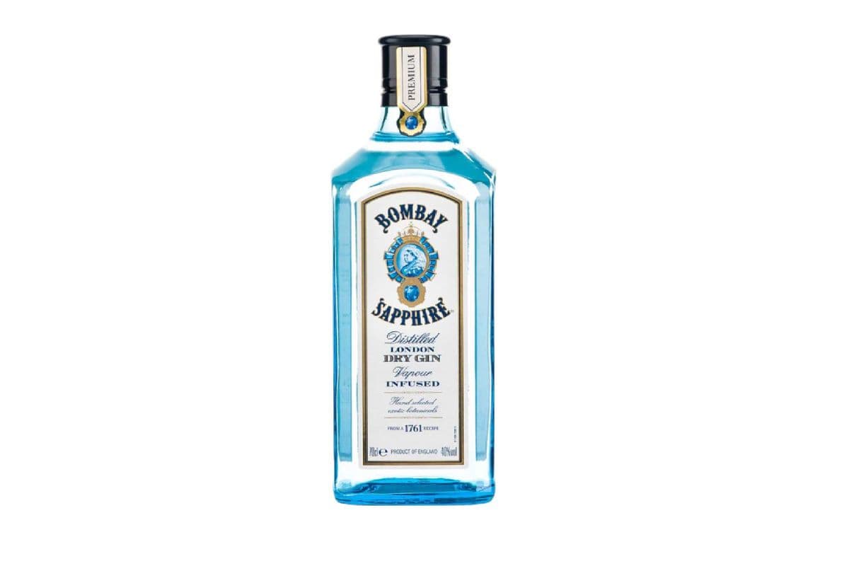 Bombay Sapphire London Dry Gin (1 x 750 ml)