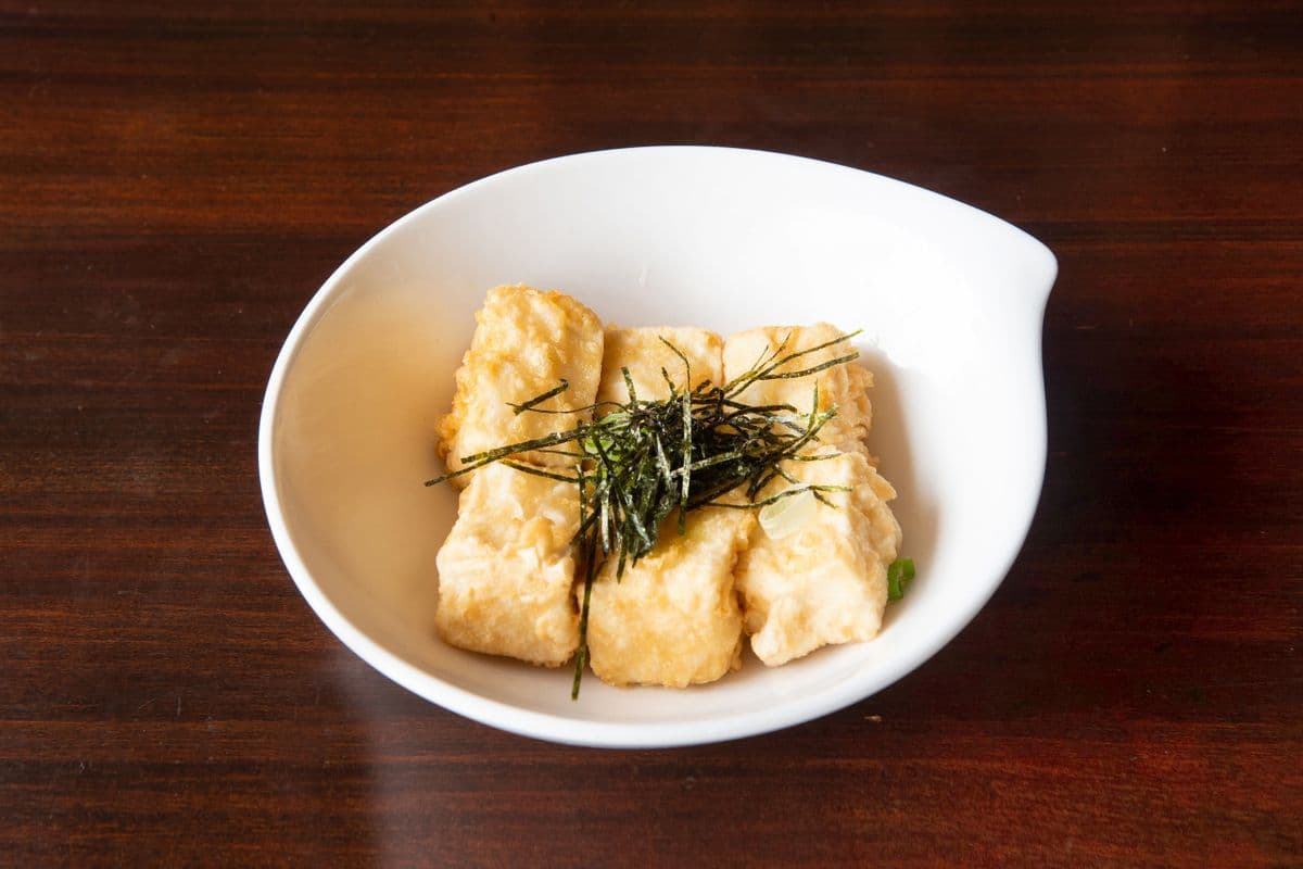 Agedashi Tofu