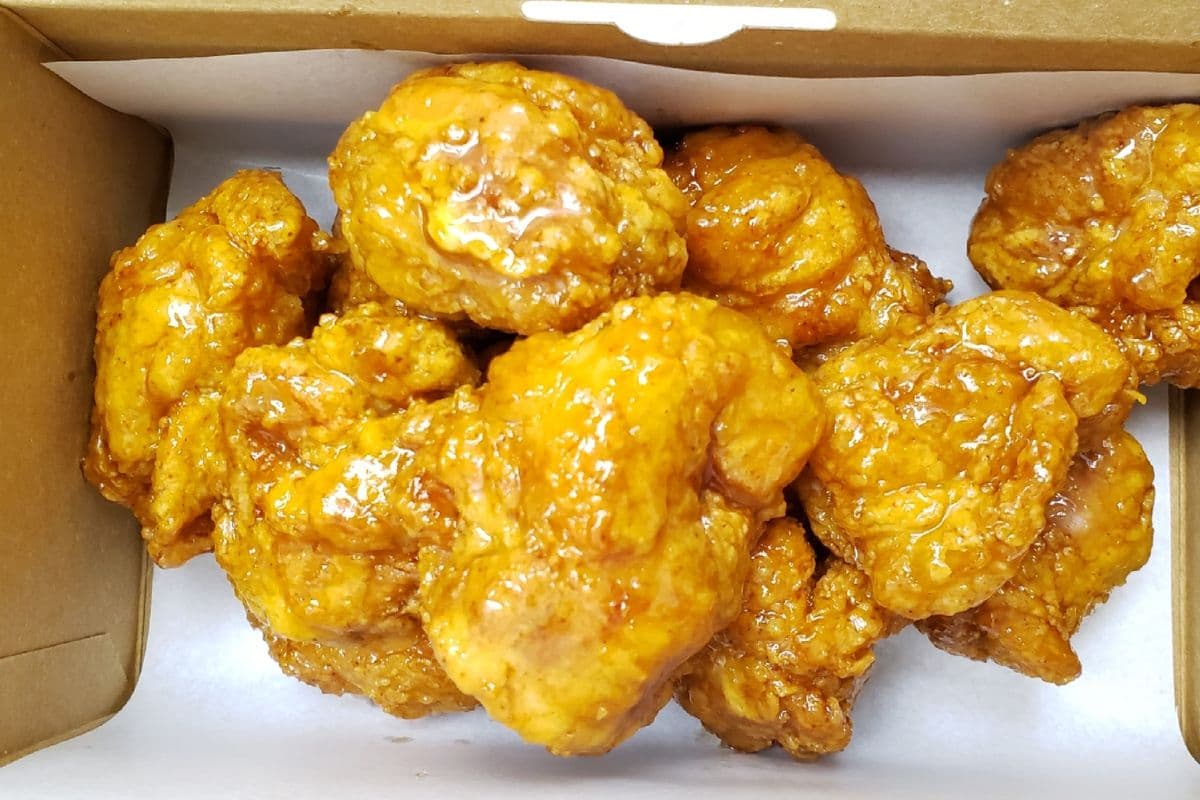 Soy Garlic Chicken (Full Order)