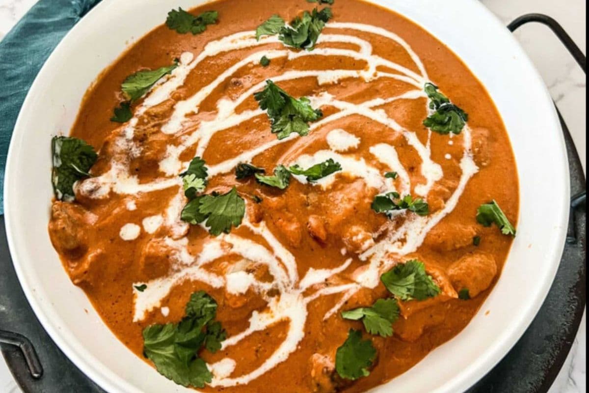BUTTER CHICKEN