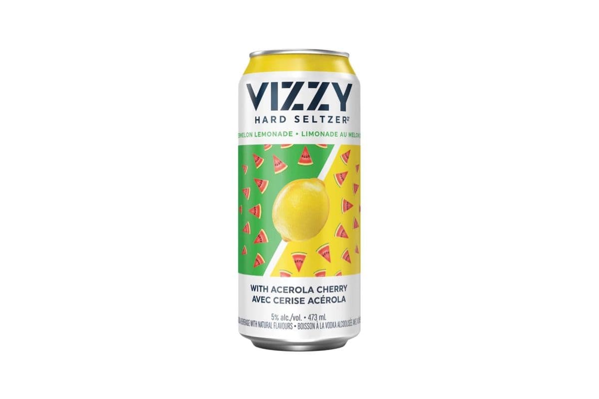 Vizzy Hard Seltzer Watermelon Lemonade (1 x 473mL Can)