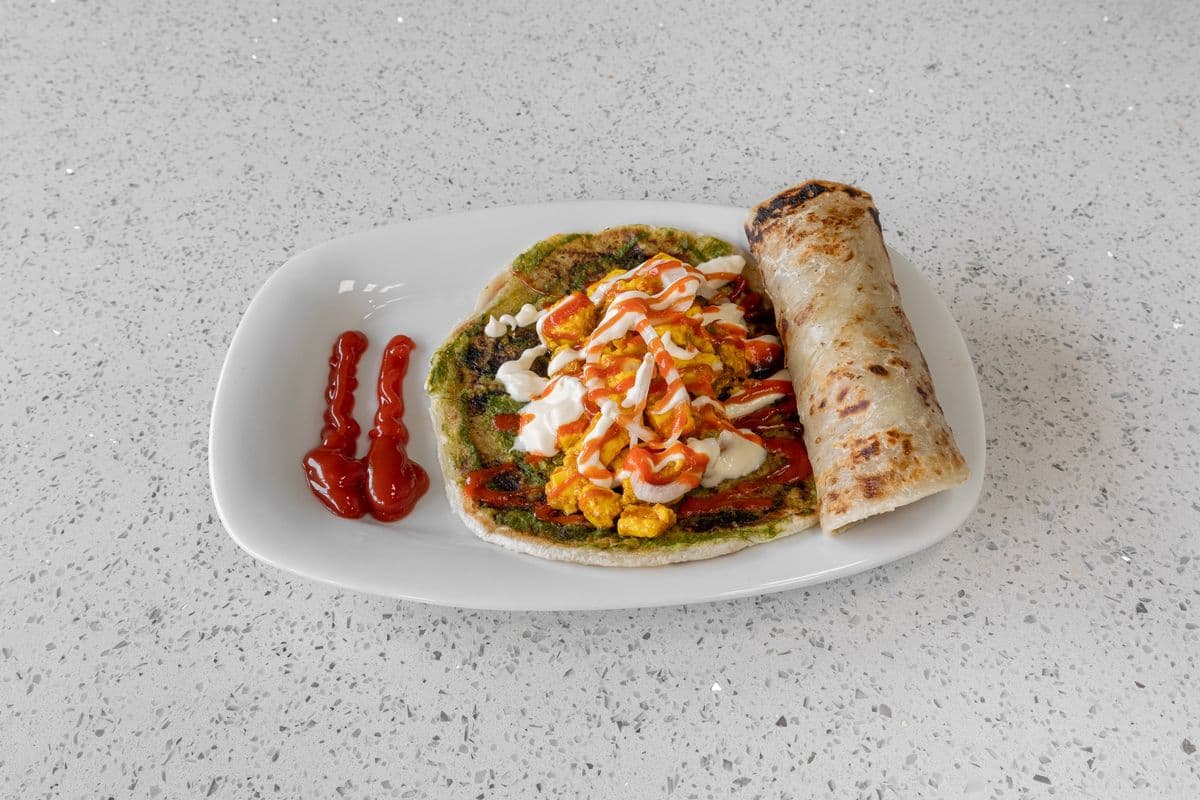 Paneer Kathi Roll