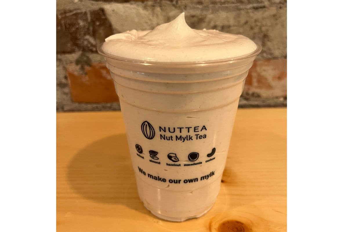 Strawberry Nut Cream