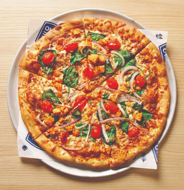 16" Butter Chicken Pizza