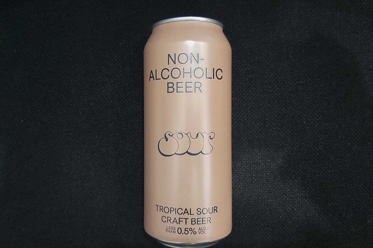 <0%> Bière SansAlcool Sure Tropicale 473ml (orange)