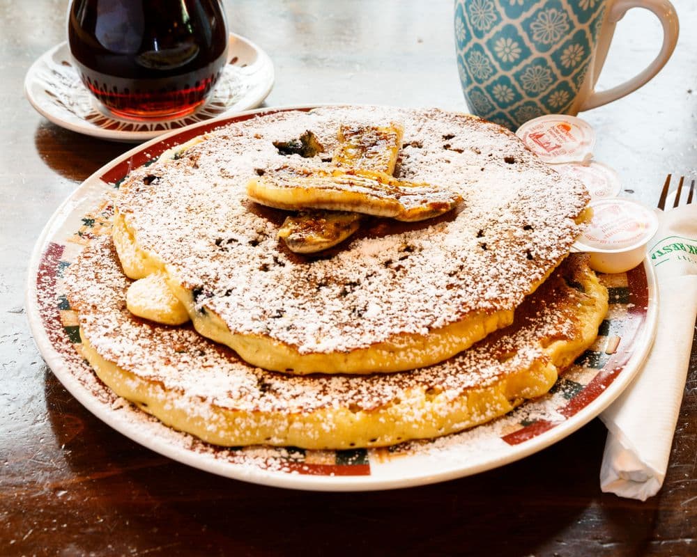 Mix Fruit Pancake (2 pcs)