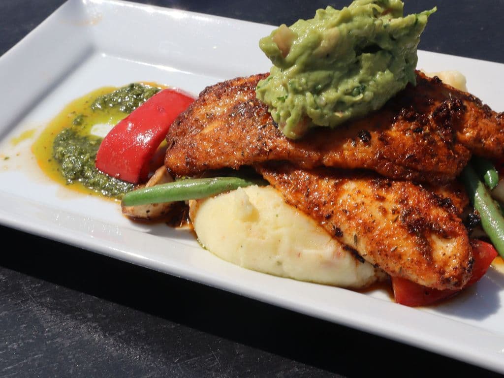 Blackened Basa
