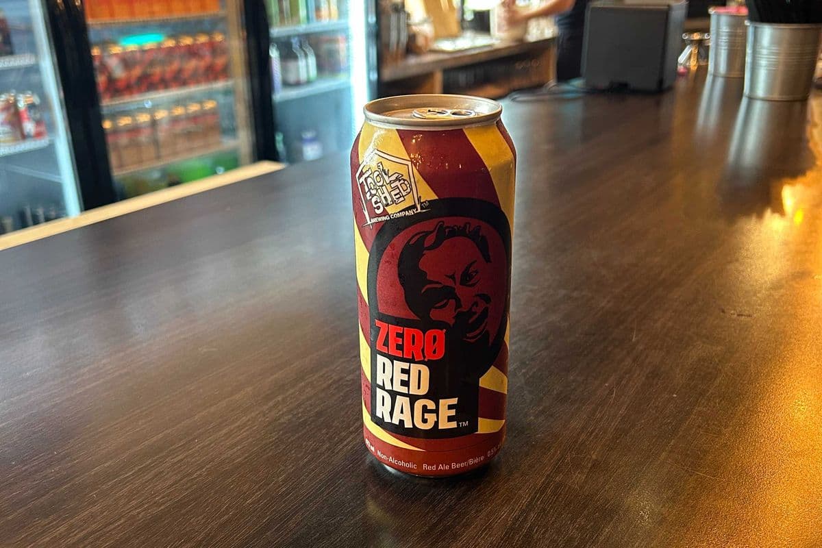 Unleaded Red Rage (473ml Can)
