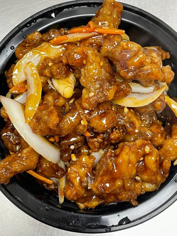 Crispy Ginger Beef