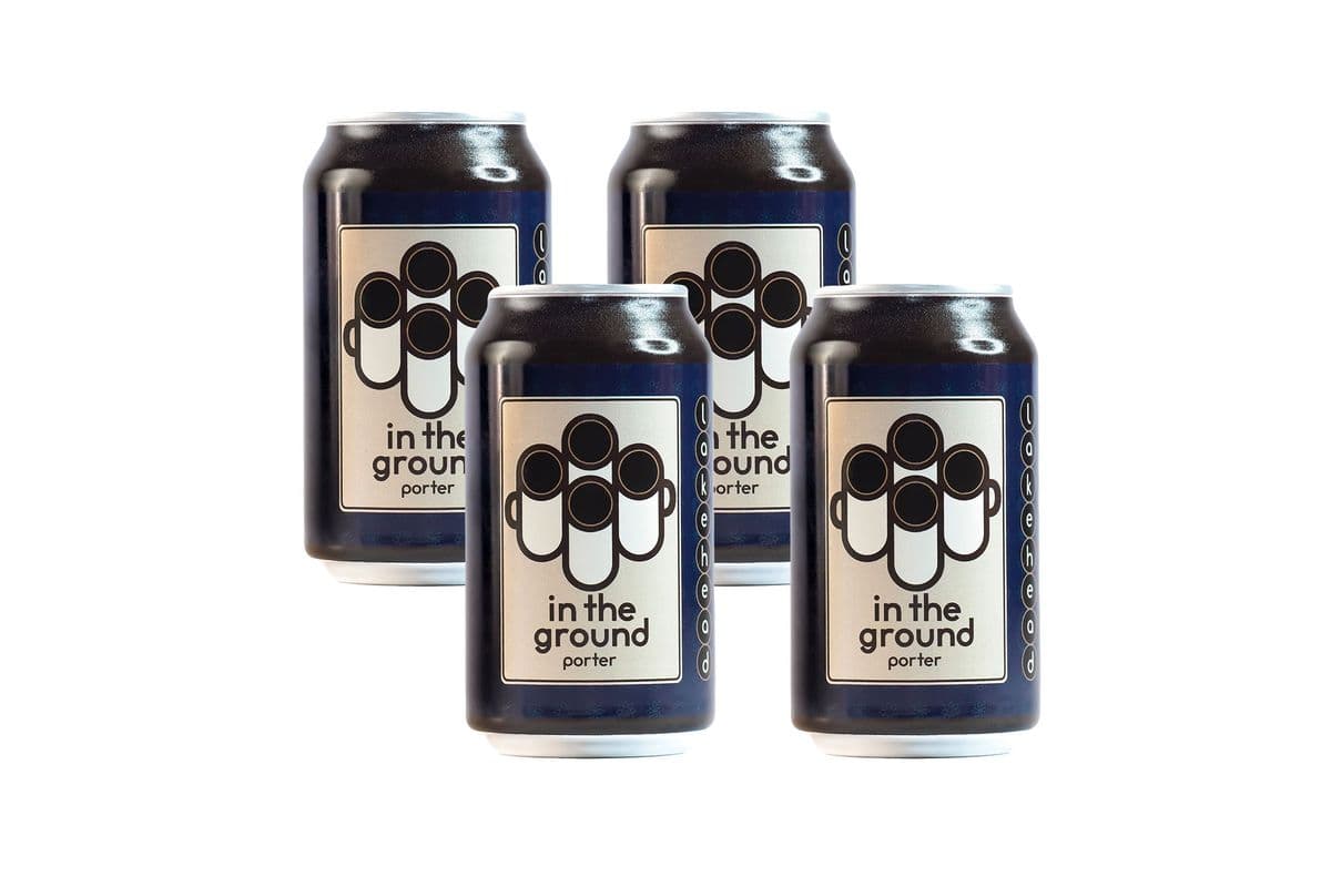 In The Ground #1 - Coffee Porter (4 x 355ml)