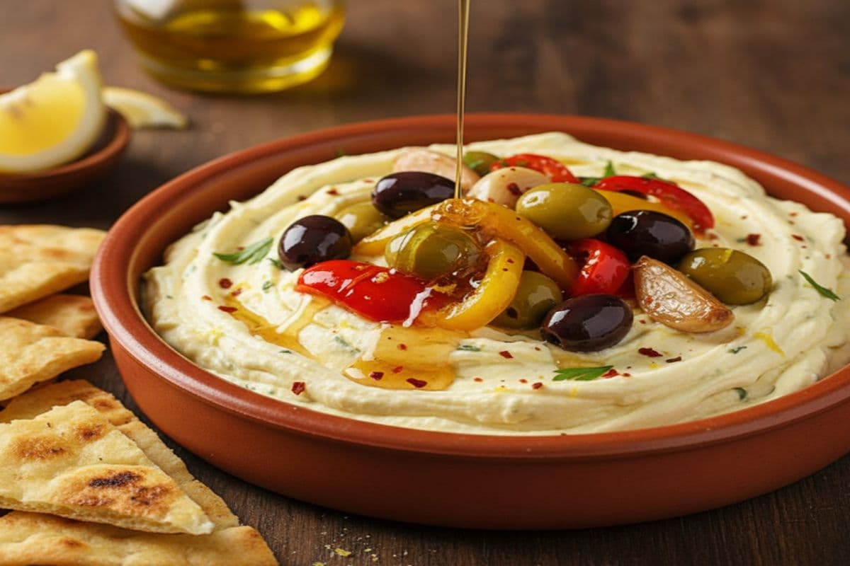 WHIPPED FETA (V)