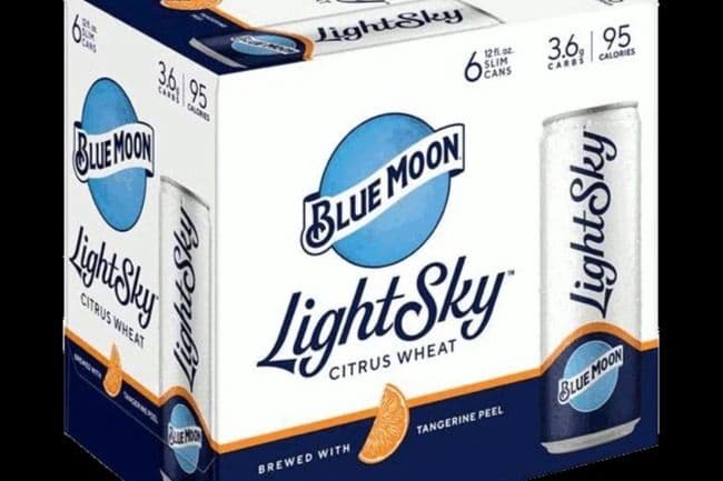 Blue Moon Light Cans 6CANS (6 x 355ml)