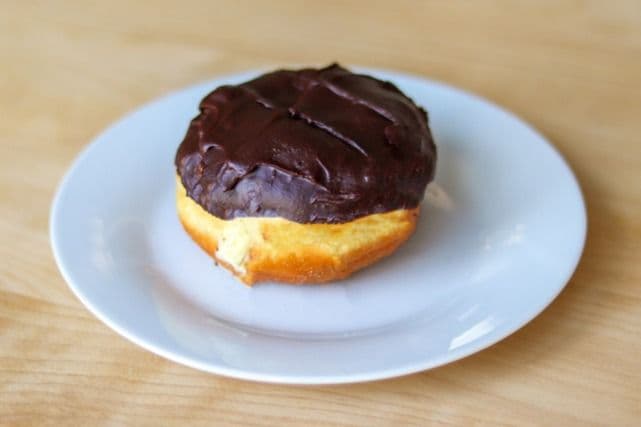 Boston Cream Donut