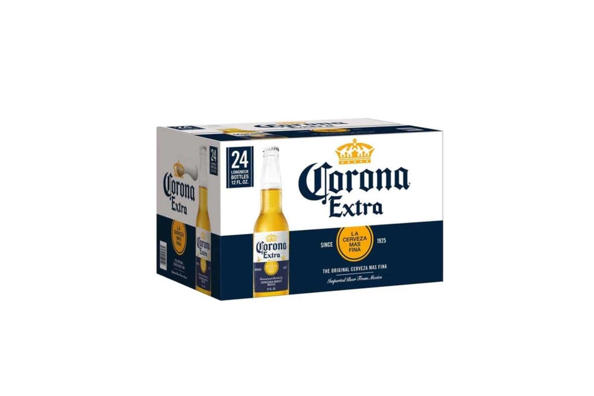 Corona Extra (24 Pack) (24 x 330 ml Bottle)