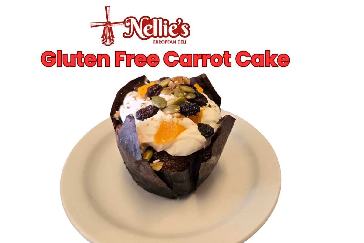 Gluten Free Carrot Cake Muffin