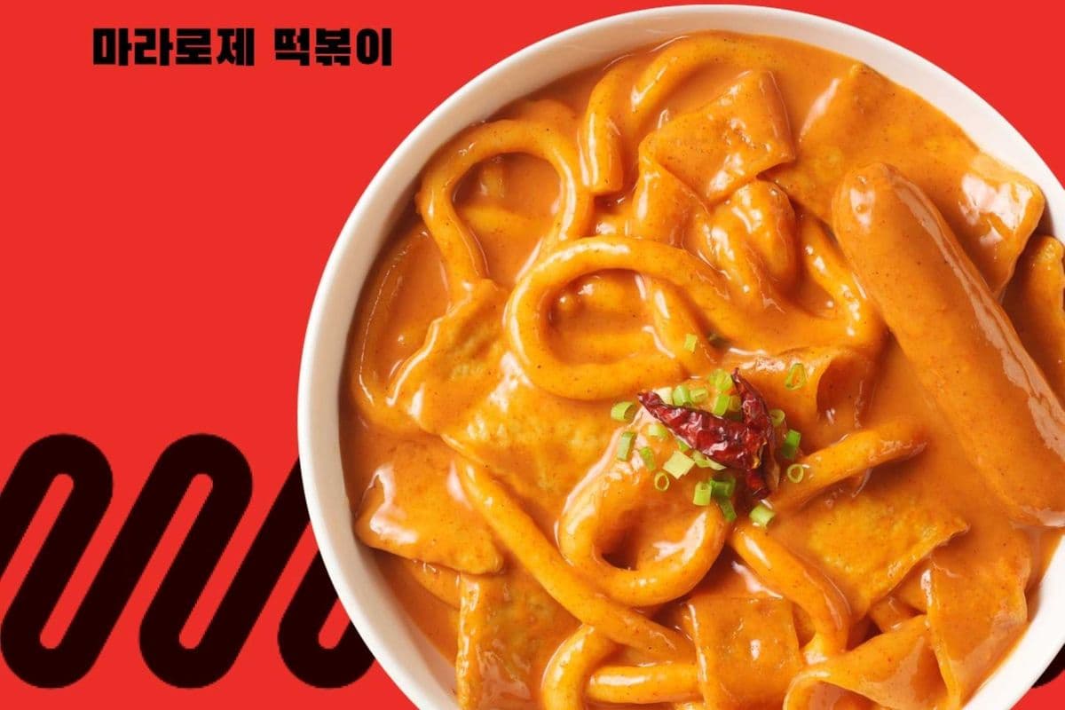 Mala Rose Tteokbokki