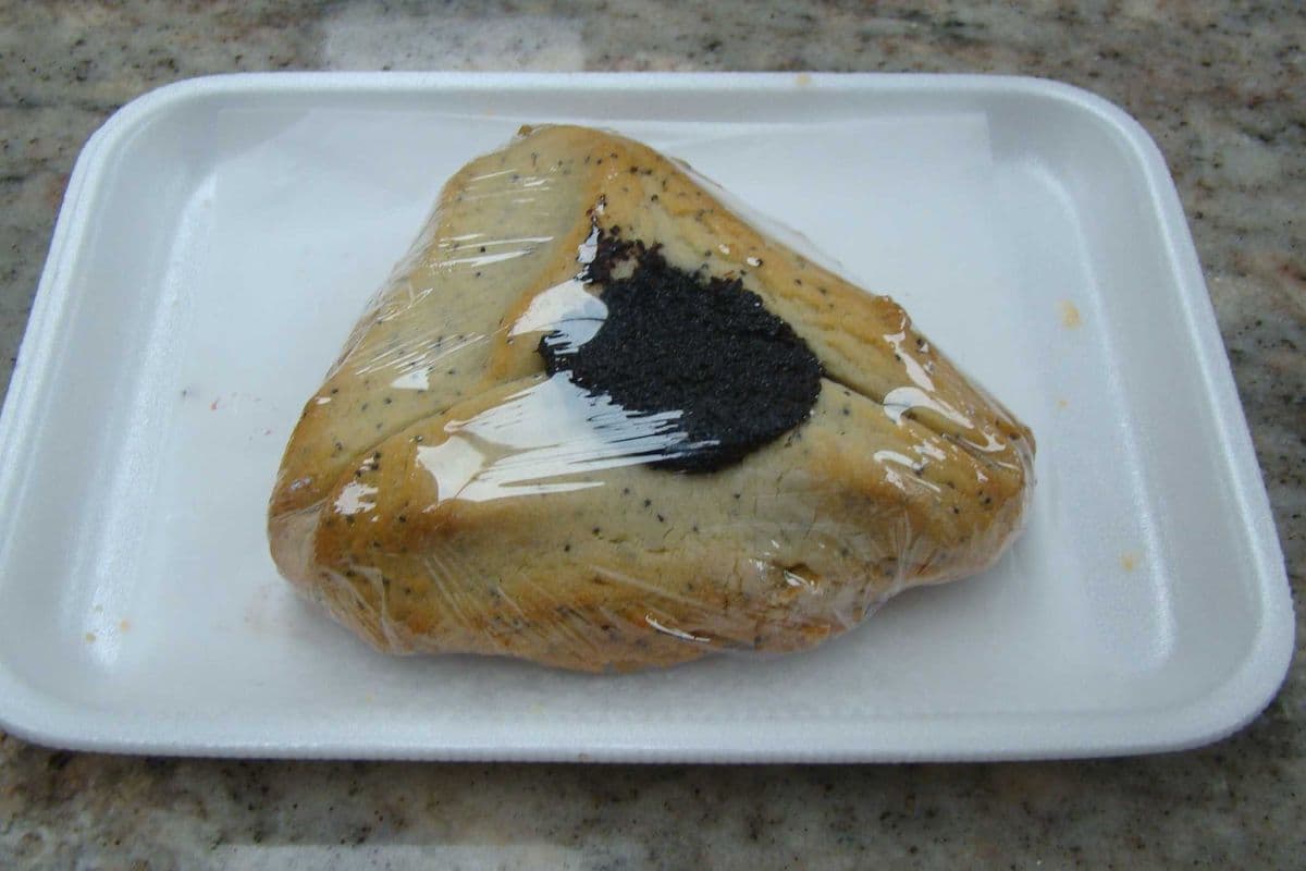 Hamantaschen aux Pavot / Poppy Seed Hamantaschen