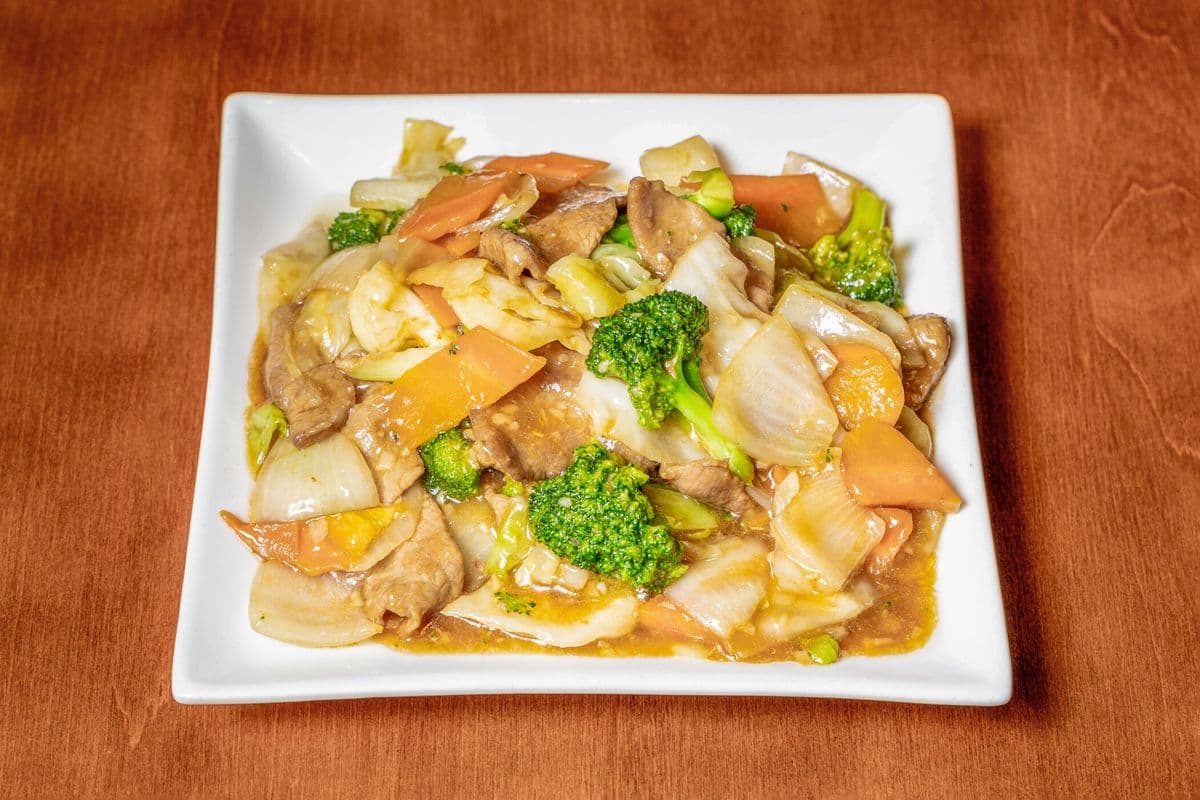 BF161. Beef and Mixed Vegetables