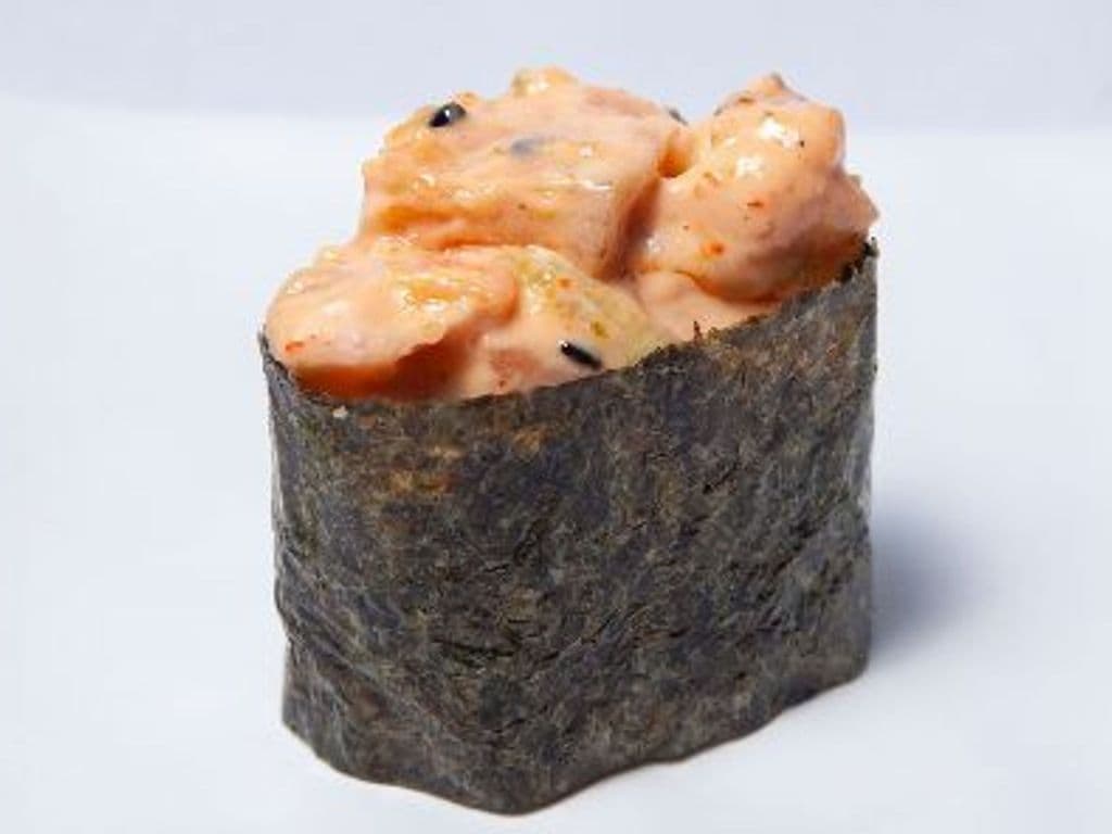Nigiri Saumon Épicé / Spicy Salmon (2 Mcx / 2 Pcs)