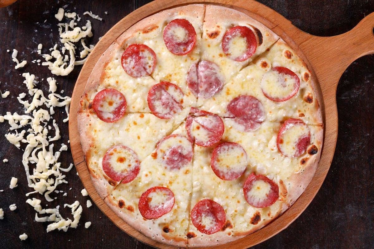 Pepperoni and Cheese