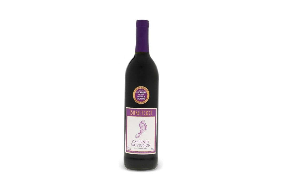 Barefoot Cabernet Sauvignon (750 ml) (1 x 750ml)