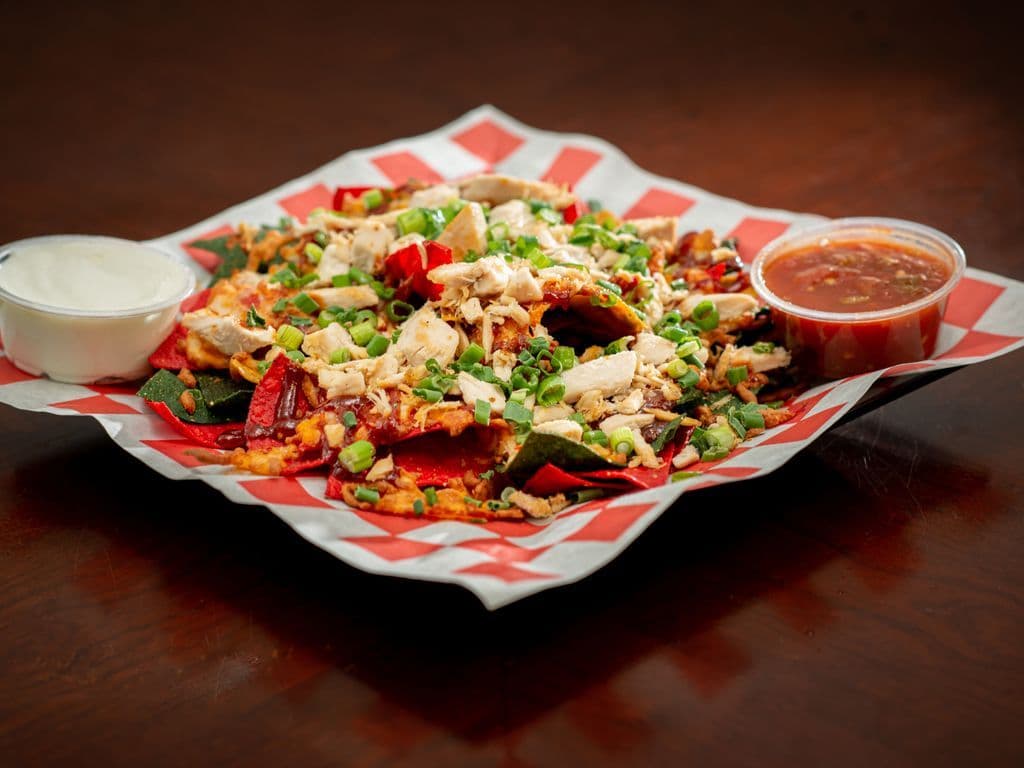 #9 BBQ Chicken Nacho
