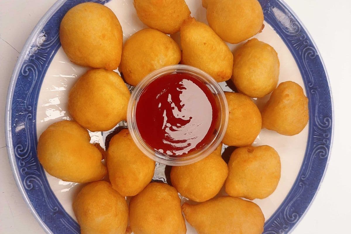 Sweet-and-Sour Chicken Ball (12 pcs)