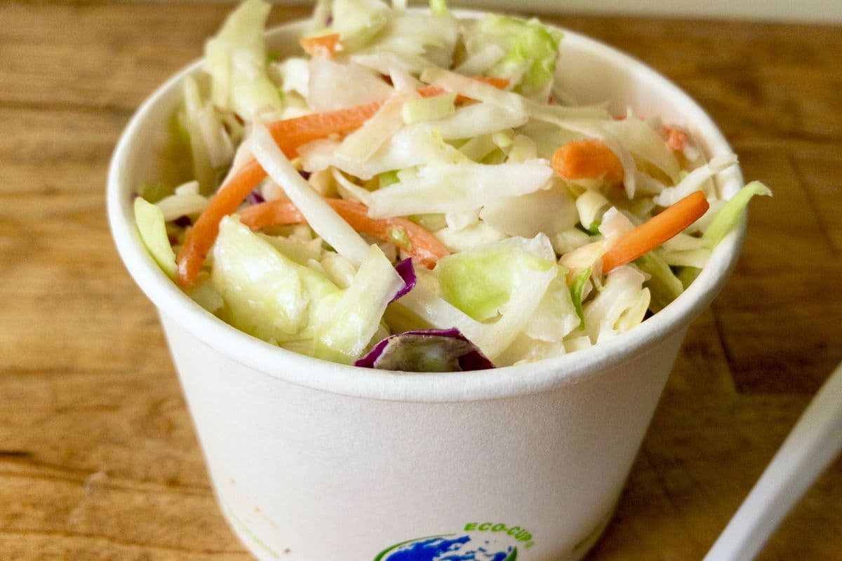 Apple Coleslaw