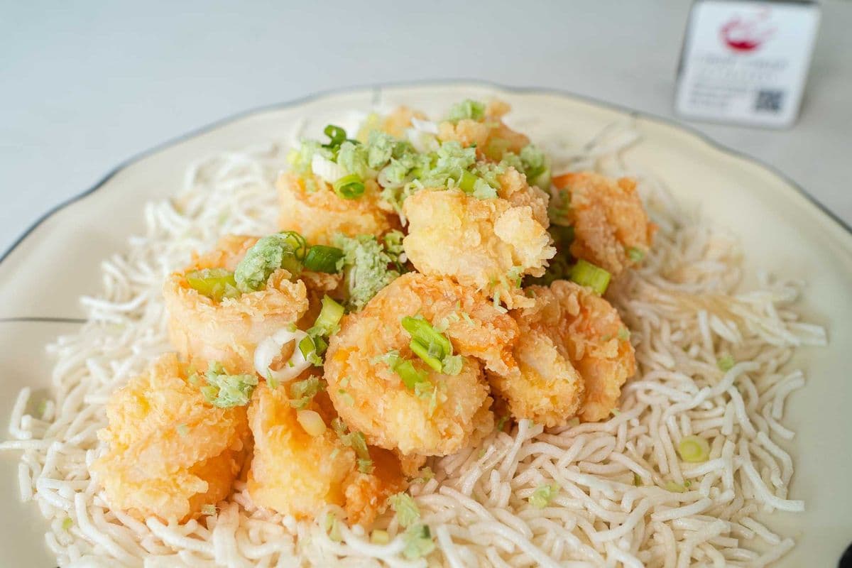 Lemongrass Prawns