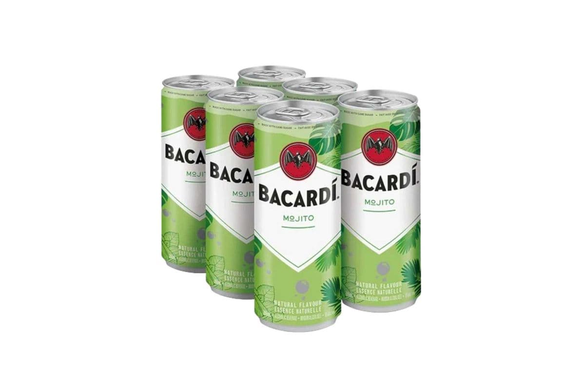Bacardi Mojito (6 x 355mL Cans)