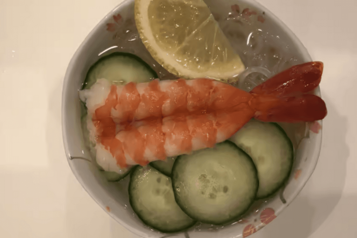 A19. Ebi Sunomono