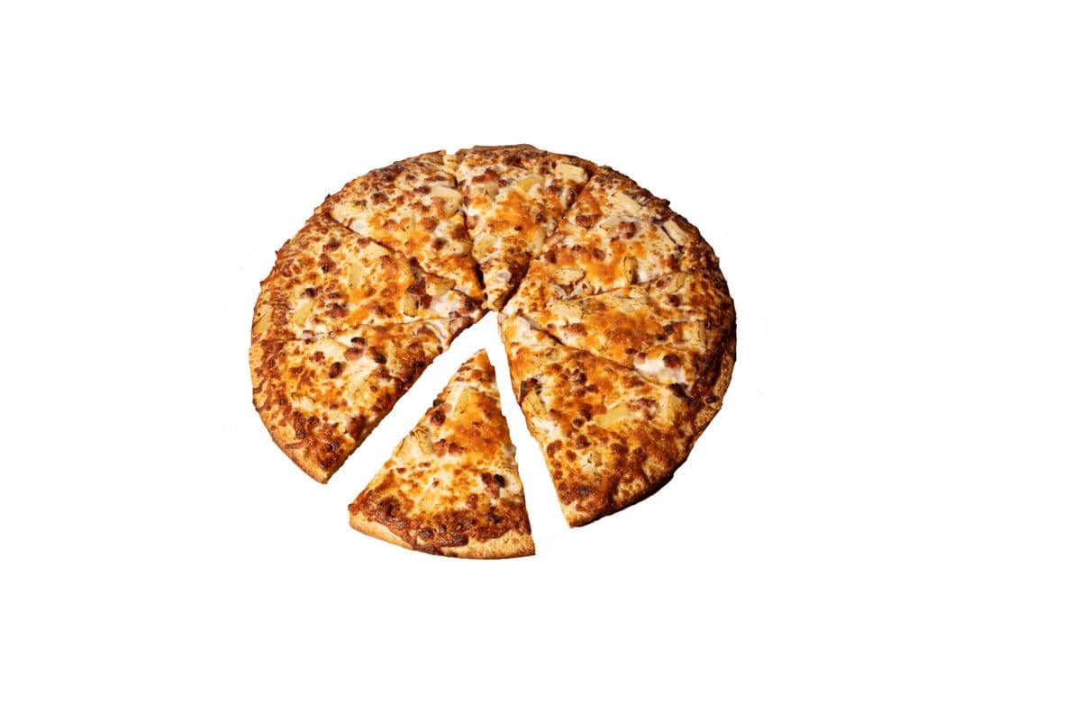 Large Tropical Hawaiian Pizza
