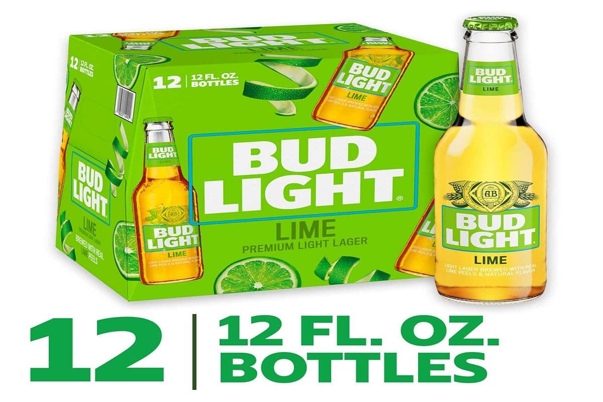 BUD LIGHT LIME 12BTL (12 x 341ML)