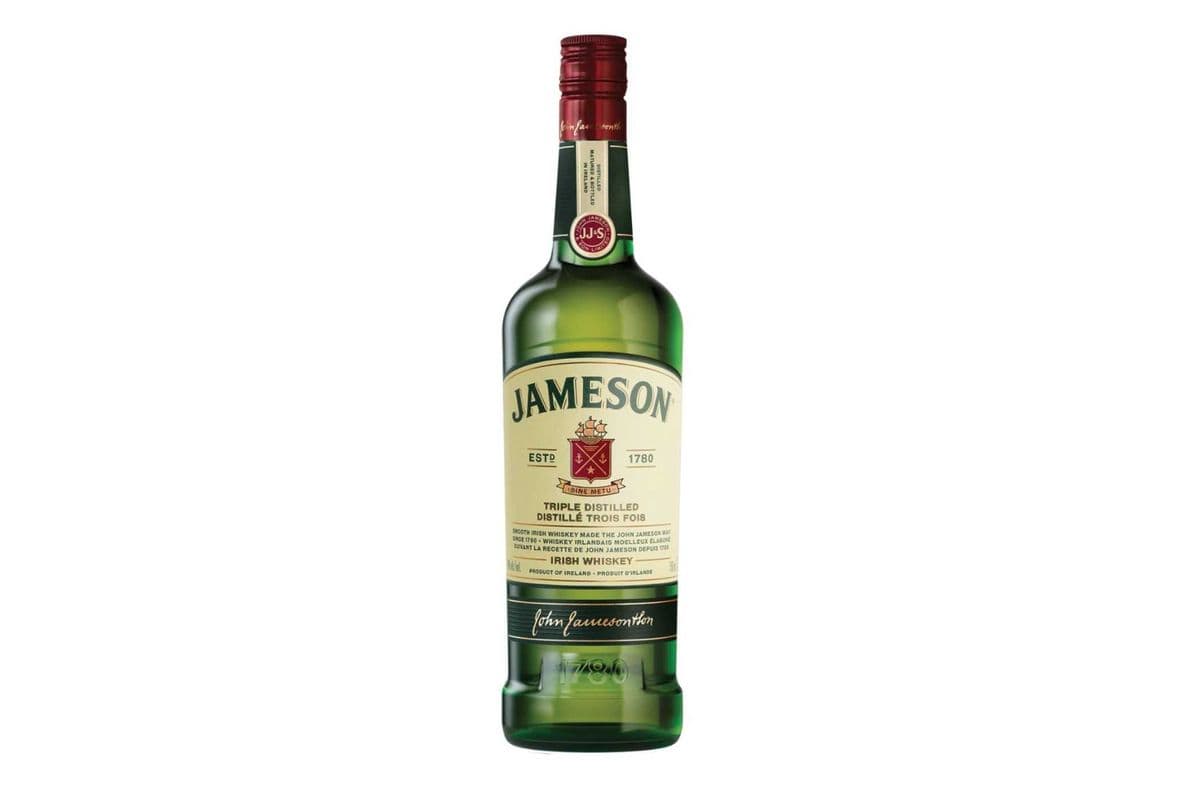 Jameson Irish Whiskey (1 x 750 ml)