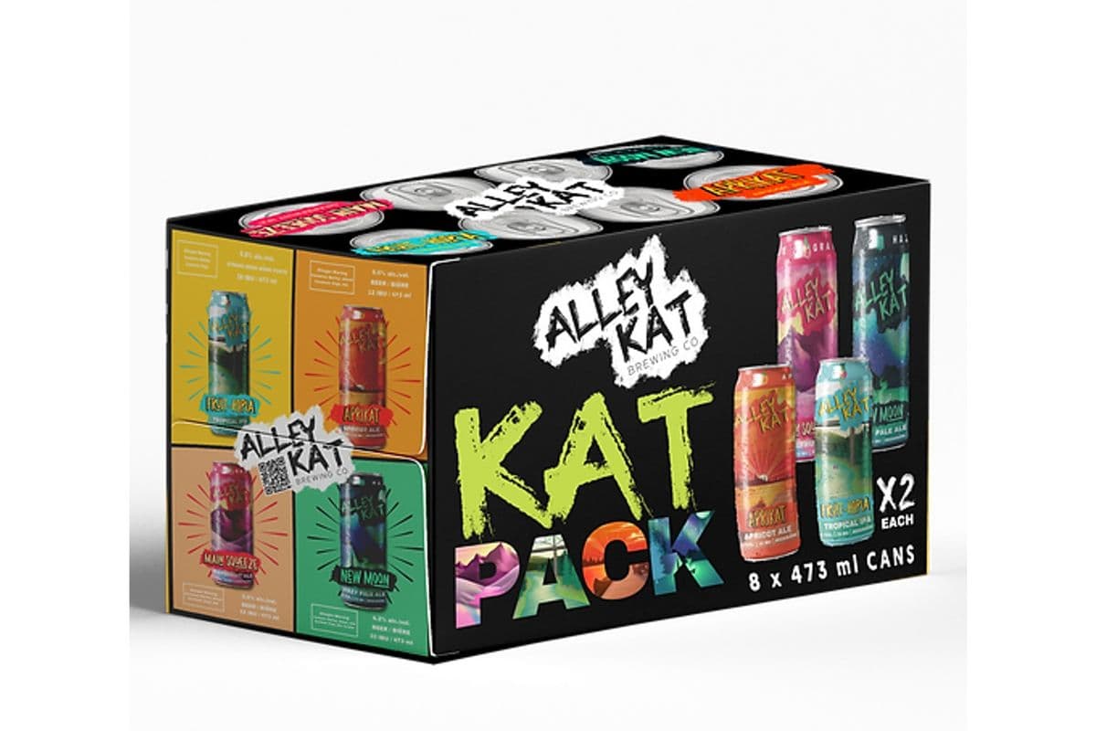 Alley Kat Variety Pack (8 x 473 ml)