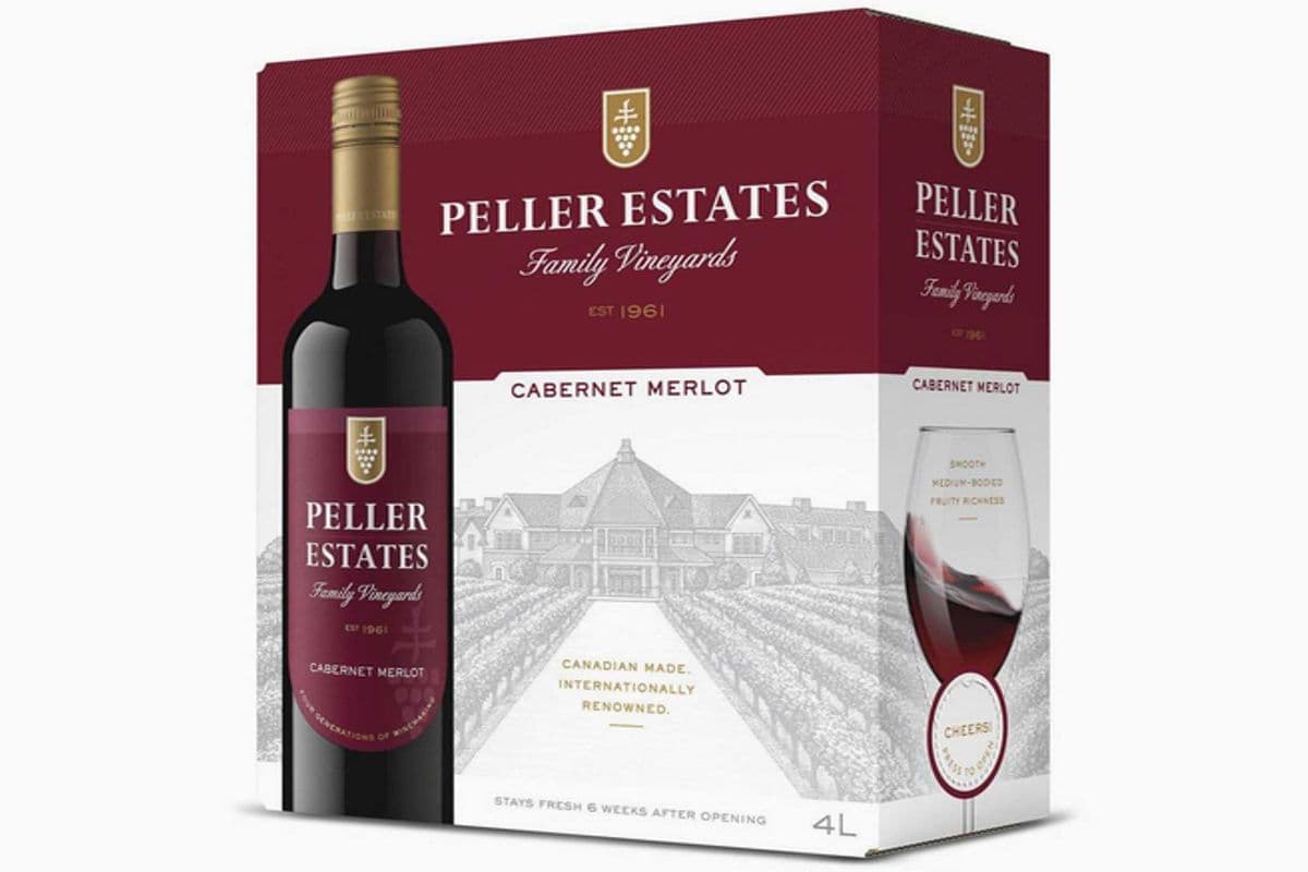 PELLER EST CAB MERLOT (1 x 4L)