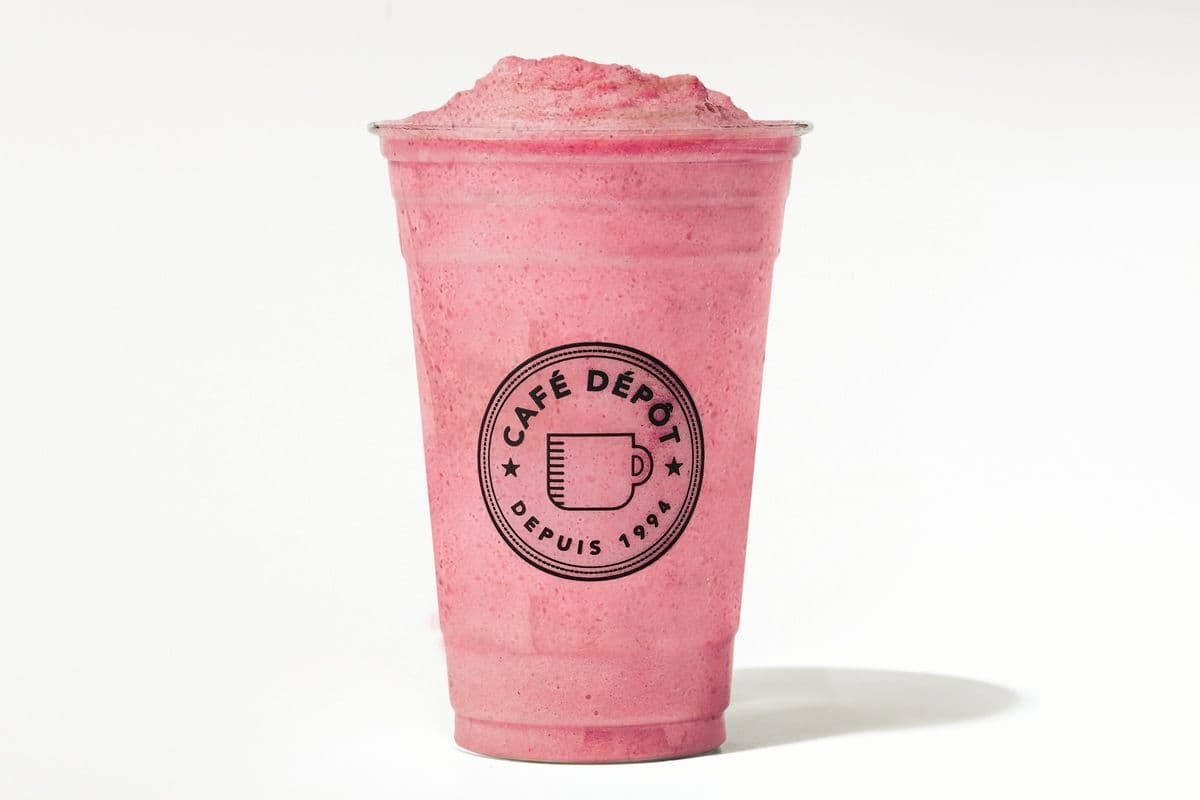 Smoothie explosion de rubis / Ruby Explosion Smoothie