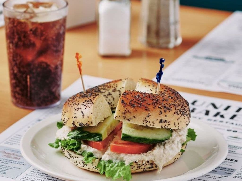 Smoked Whitefish Sandwich