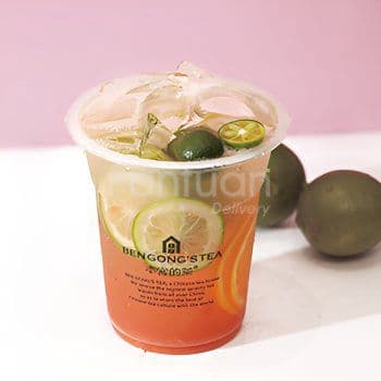 Peach Oolong Tea / 蜜桃青茶