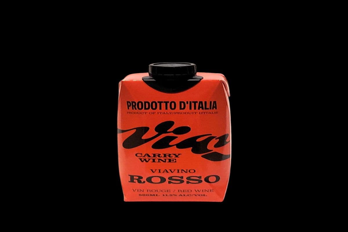 Viavino Vino d Italia Rosso (1 x 500ML)
