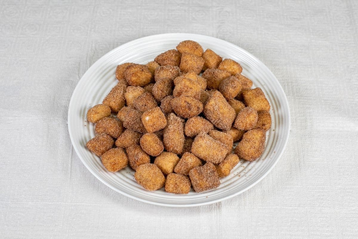Cinnamon bites