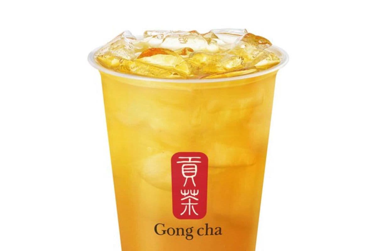 Passionfruit Green Tea