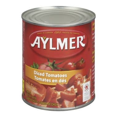 Aylmer Tomates en Dés 796ml/ Aylmer Diced Tomatoes 796ml