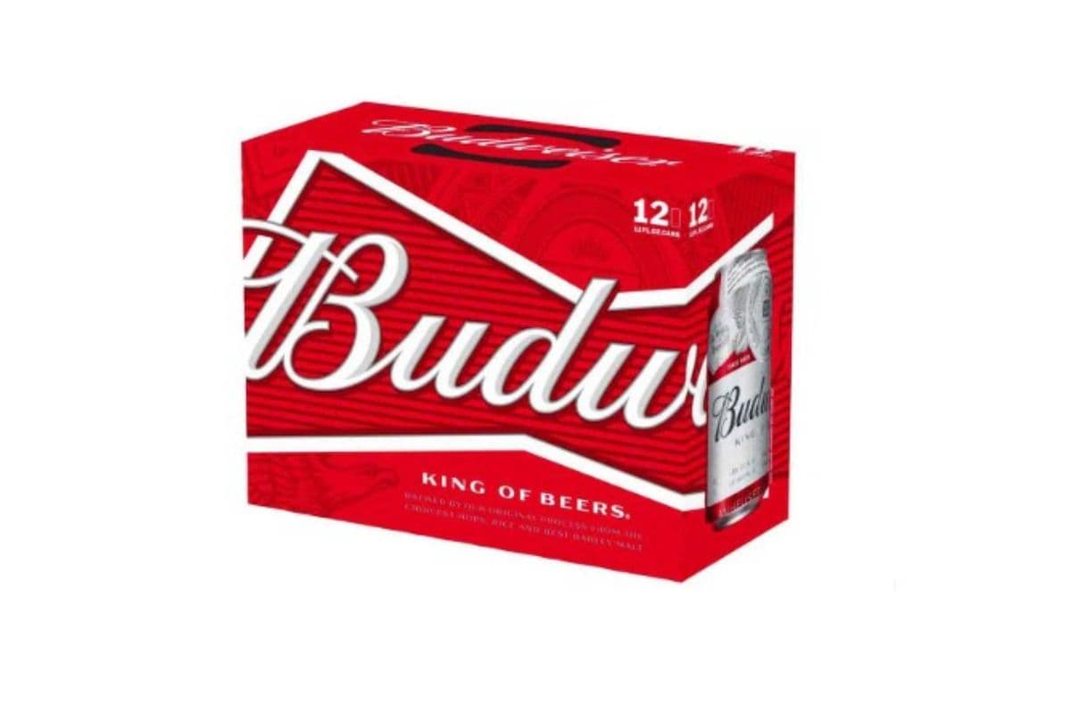 Budweiser - 12 Cans (12 x 355 ml Can)