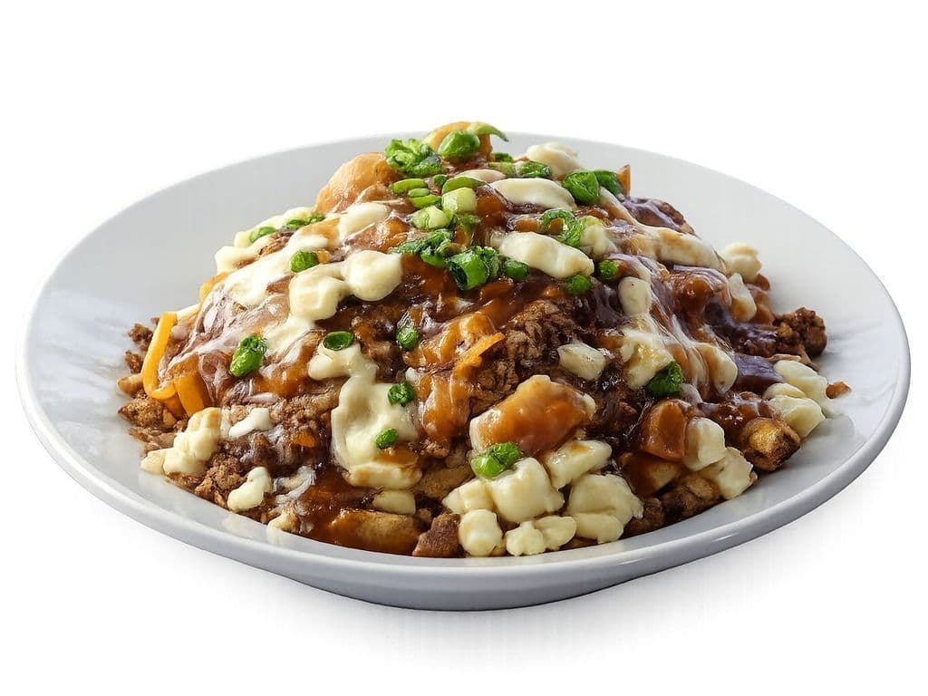 *POUTINE CHEESEBURGER