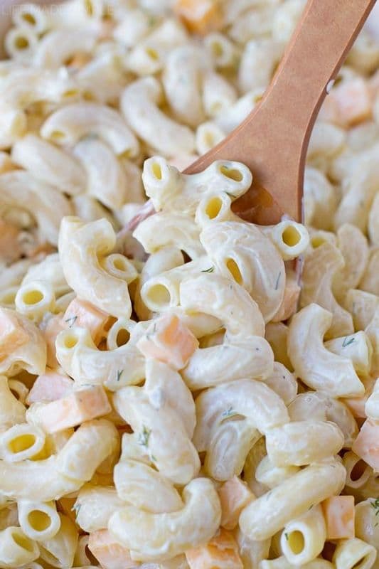 Creamy Macaroni Salad