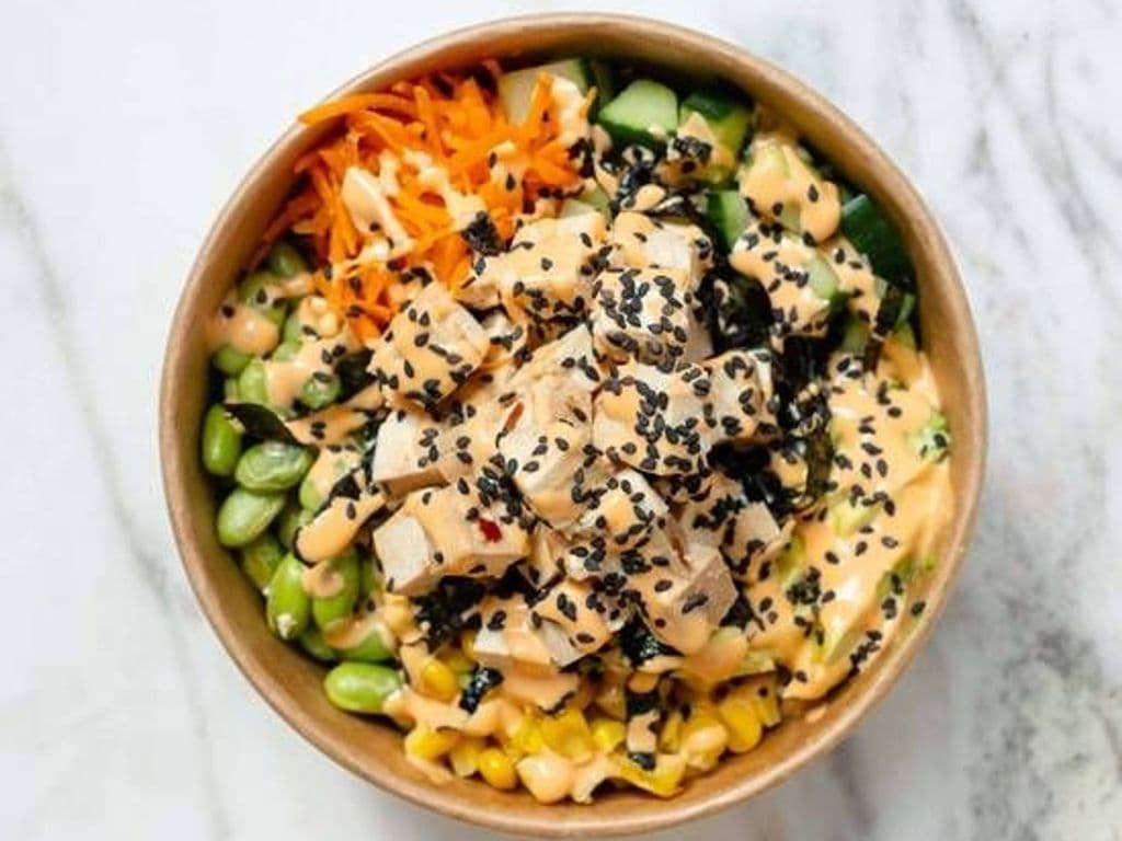 Poke Bowl w/ Tofu