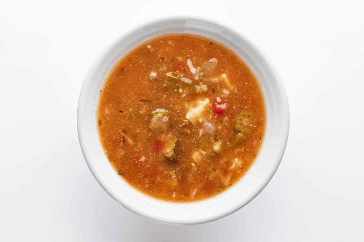 Chicken and Shrimp Gumbo